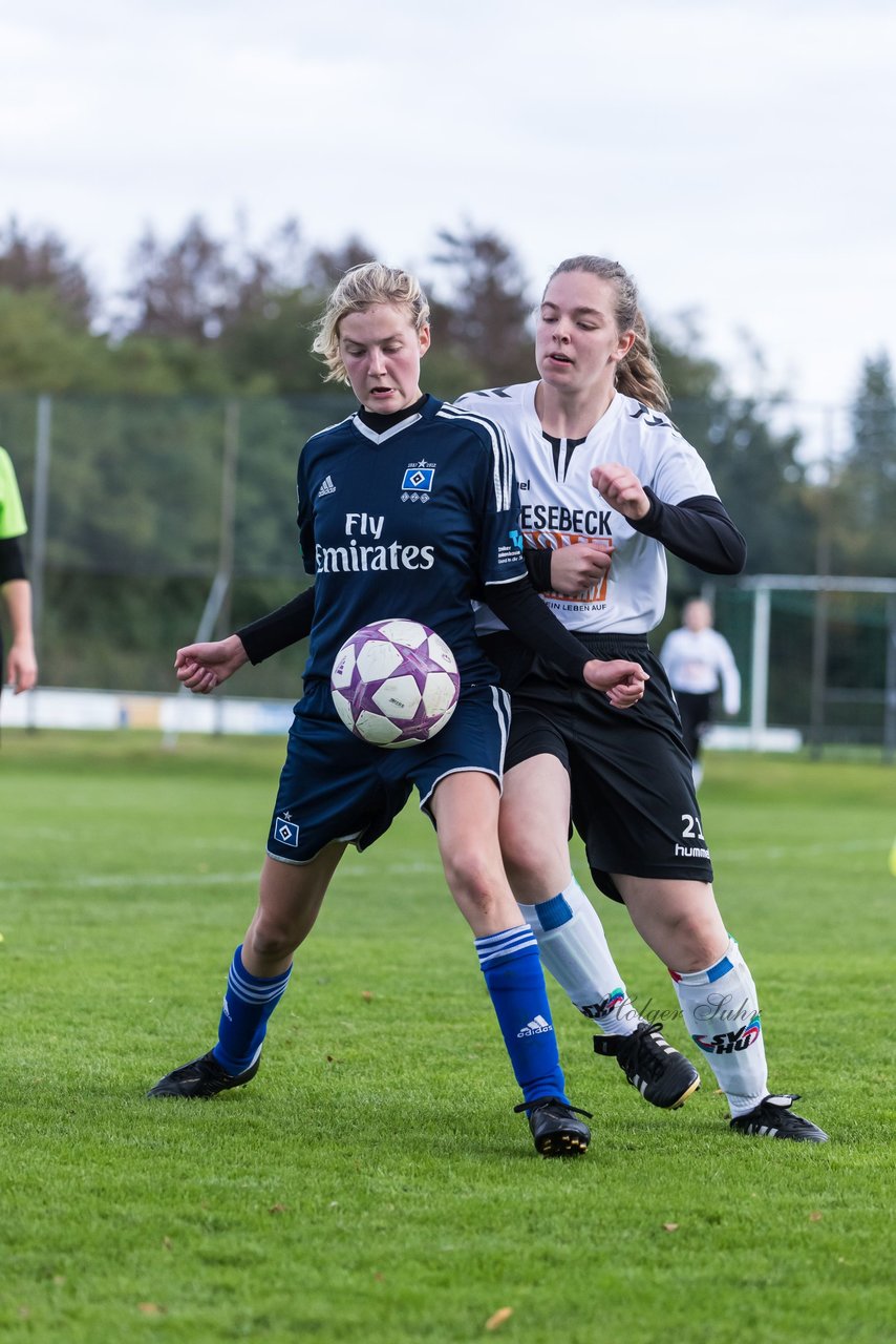 Bild 288 - B-Juniorinnen SV Henstedt Ulzburg - Hamburger SV : Ergebnis: 2:3